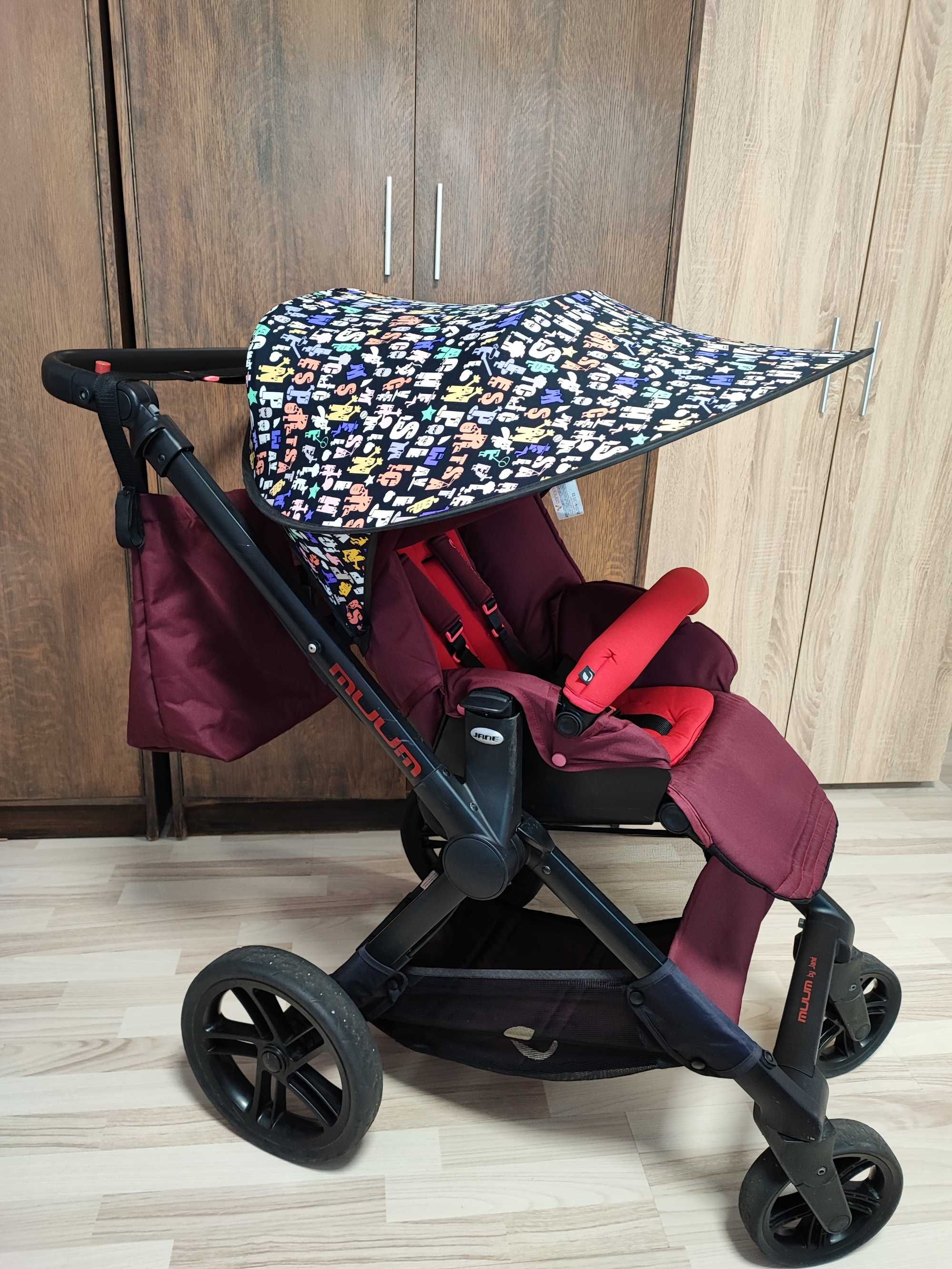 Комбинирана детска количка Jane muum matrix 2 light