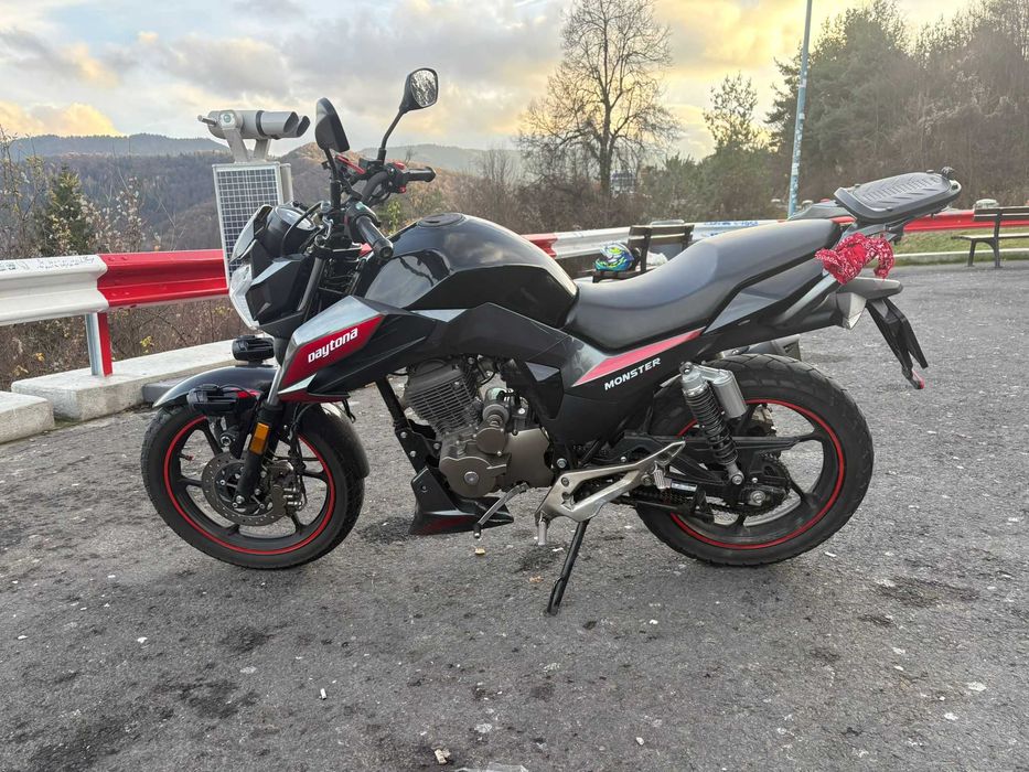 Daytona monster 125 2023 INCA IN GARANTIE