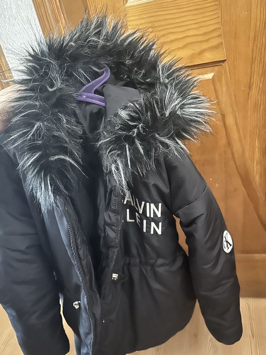 Куртка зимняя для девочки ,размер М