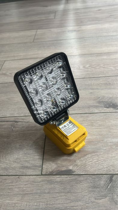 Lampa led  compatibila bosch , makita , dewalt ,einhell, milwuakee