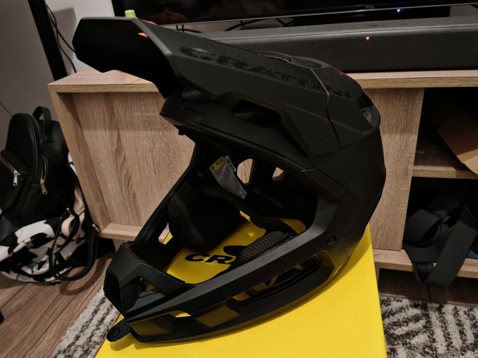 Casca full face Cratoni Interceptor 2.0