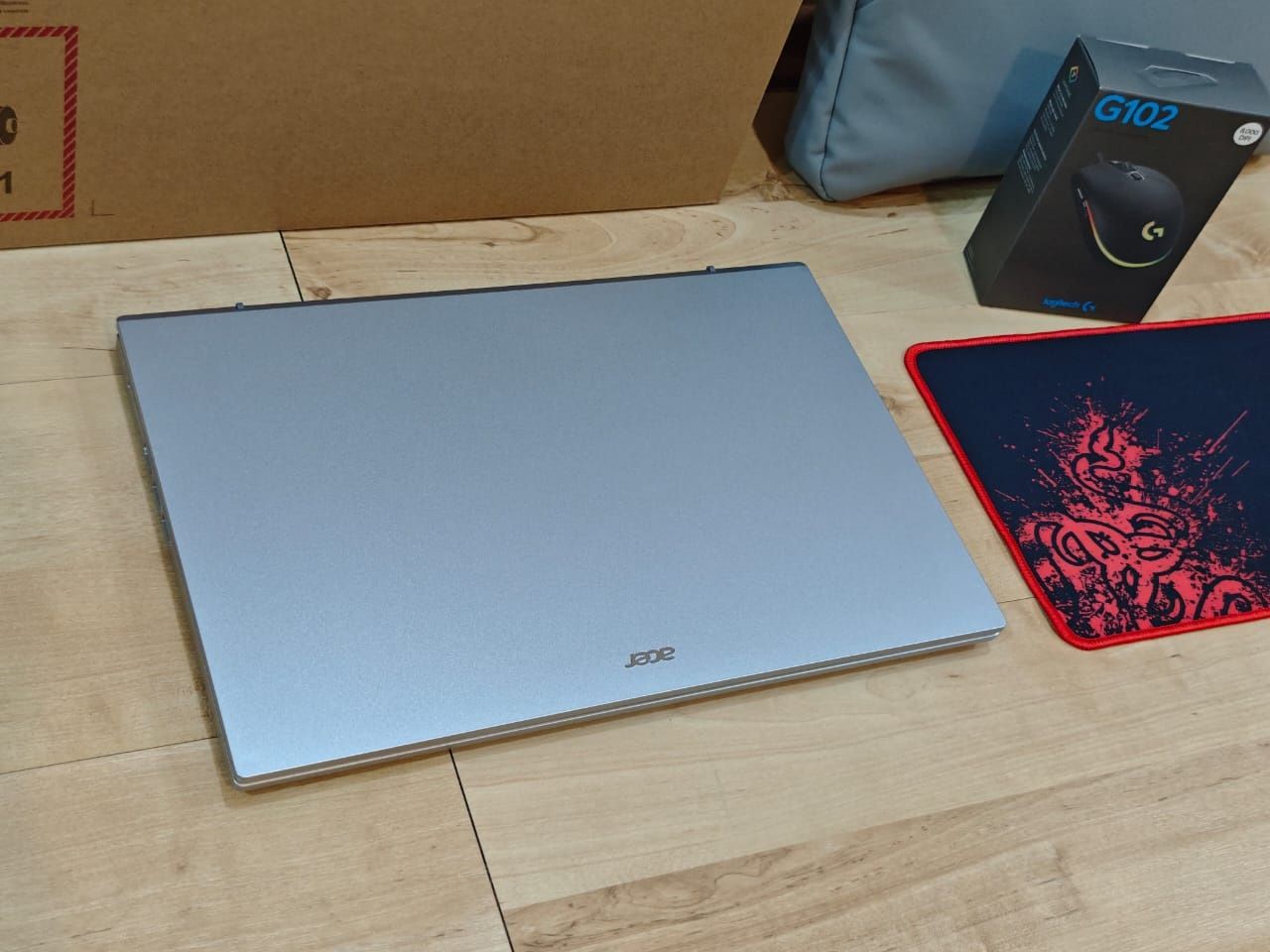 x12 ядер Core i5 Acer Aspire ОЗУ 16 ГБ SSD 512 GB ноутбук