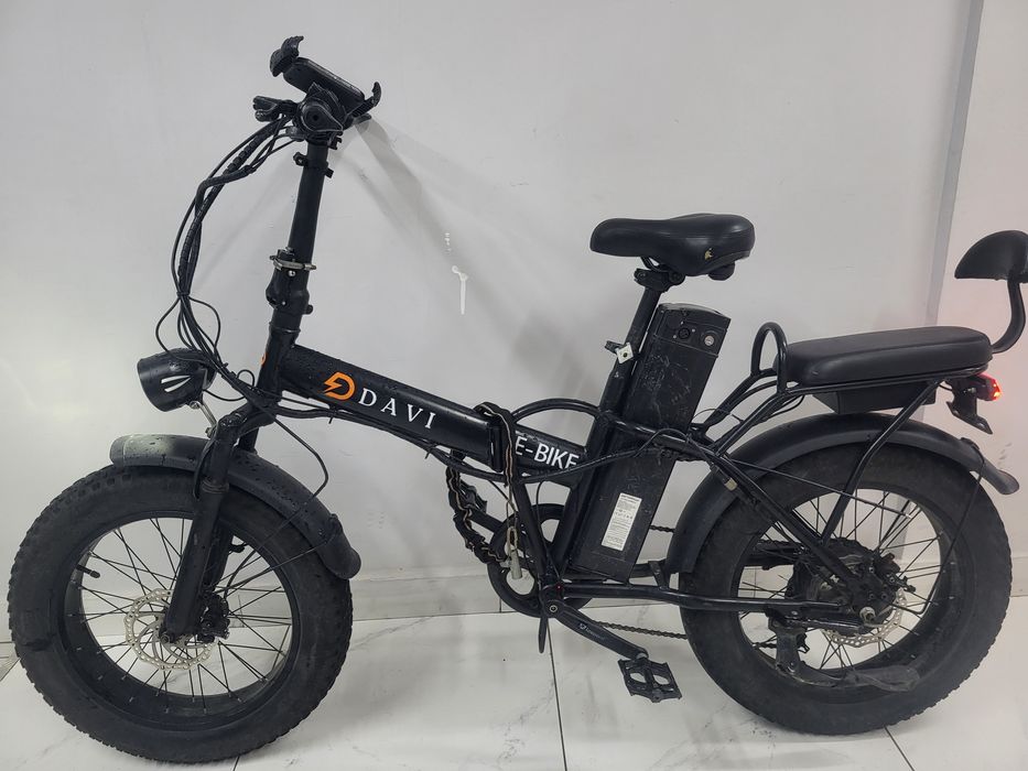 Электровелосипед Leopard Леопард 1200w 25ah зимний утепленный электро