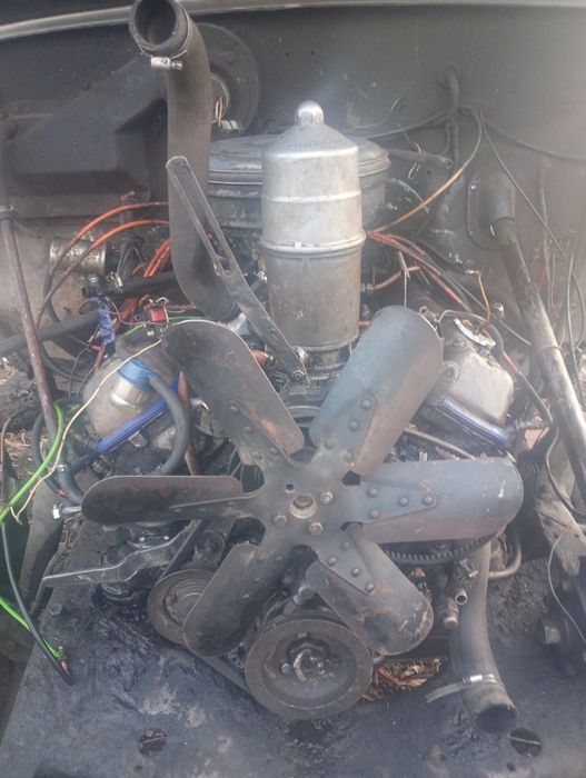 Продам двигатель газ 53