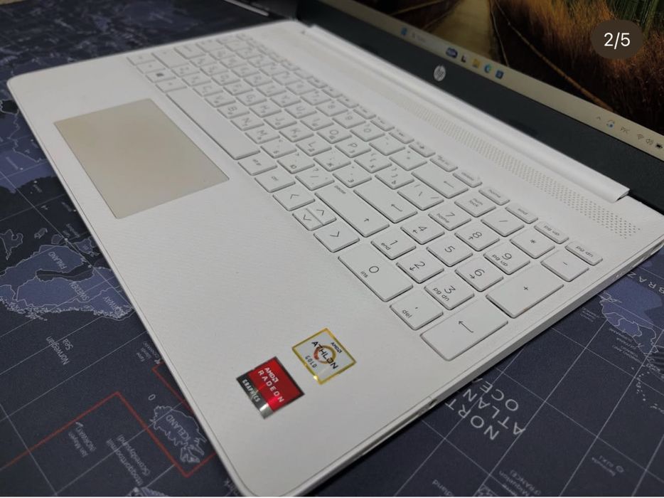 HP Laptop 15s - AMD Athlon Gold/4Gb/SSD128Gb