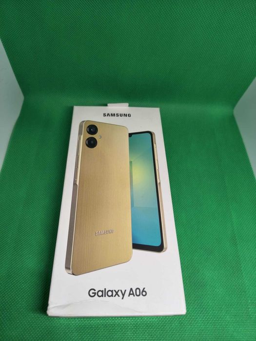 Samsung Galaxy A06, 64GB, Nou - Sigilat // Mai multe bucati Gold-Black