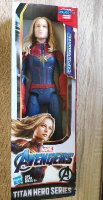 Figurina Captain Marvel MCU Avanger 30 cm endgame