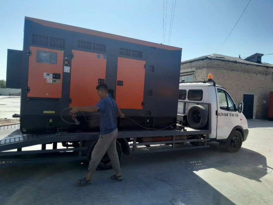 Генератор дизельный склад 30квт - 1000квт