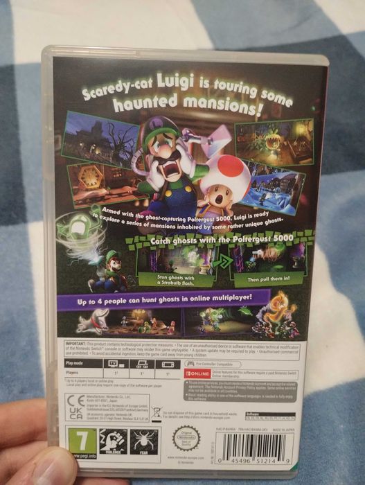 Luigi Mansion 2- Joc Nintendo Switch