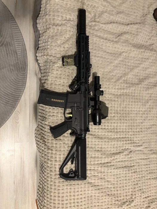 Airsoft/Еърсофт Arcturus M4 ъпгрейдната