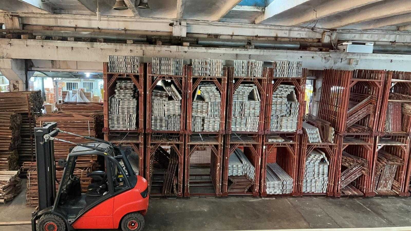 Schela constructii metalica Italia in stoc 460lei/tronson complet