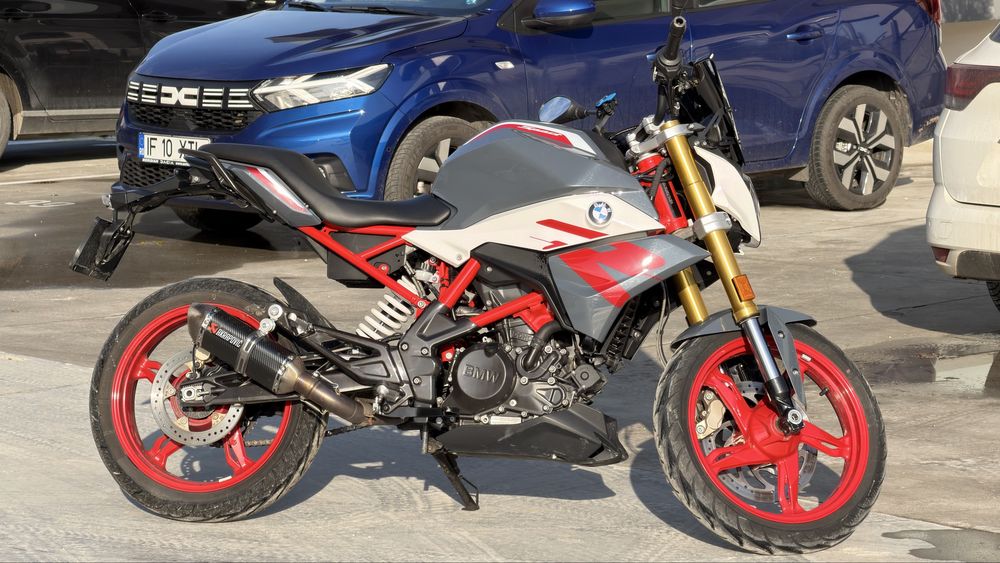 BMW G310R 2021 | A2 | 6000KM | Evacuare custom | Model deosebit