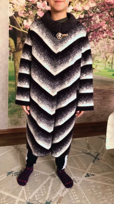 Продам кардиган из альпака