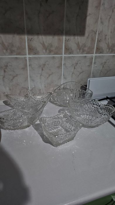 Продам Хрустальные салатницы