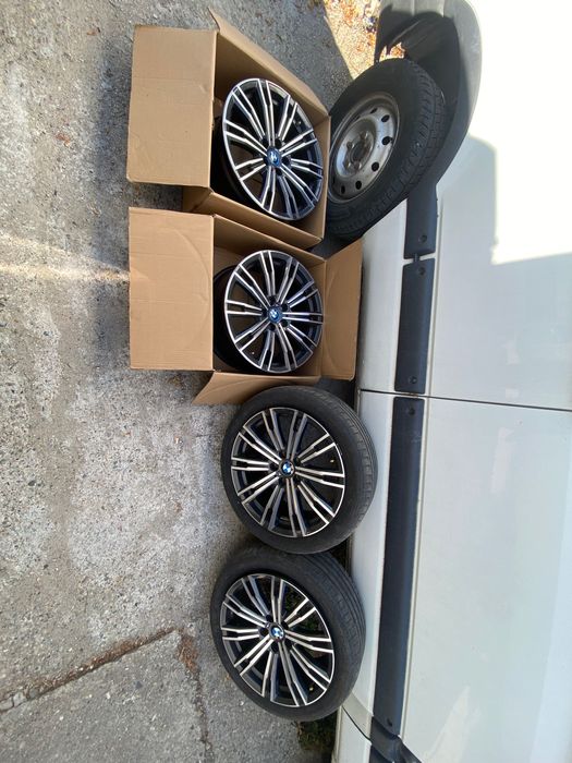 jante bmw seria 3 , 4 , M790, g20, g22, cu cauciucuri Conti dot2024