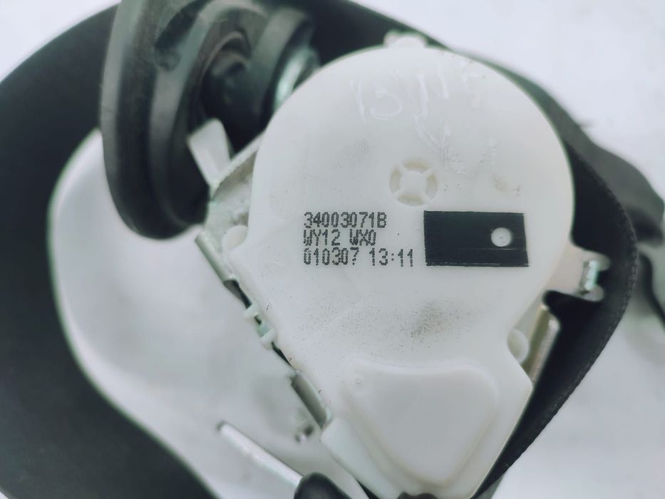 Centura siguranta fata 34003071b BMW X3 E83  [din 2003 pana  2006]