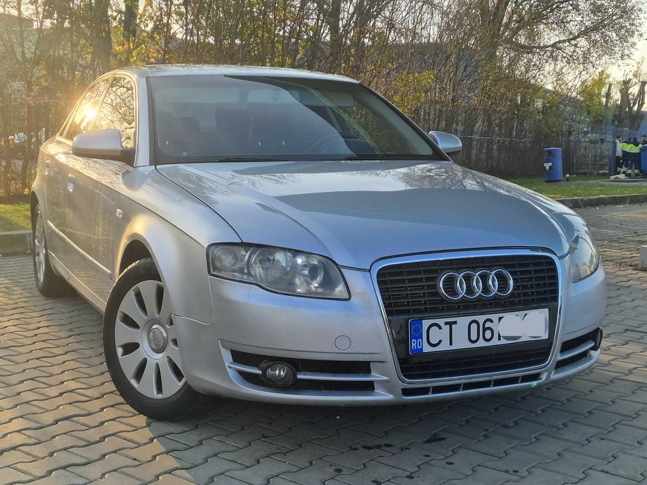 AUDI A4 B7 2007 Berlina 2.0Tdi Automat,Navigatie
