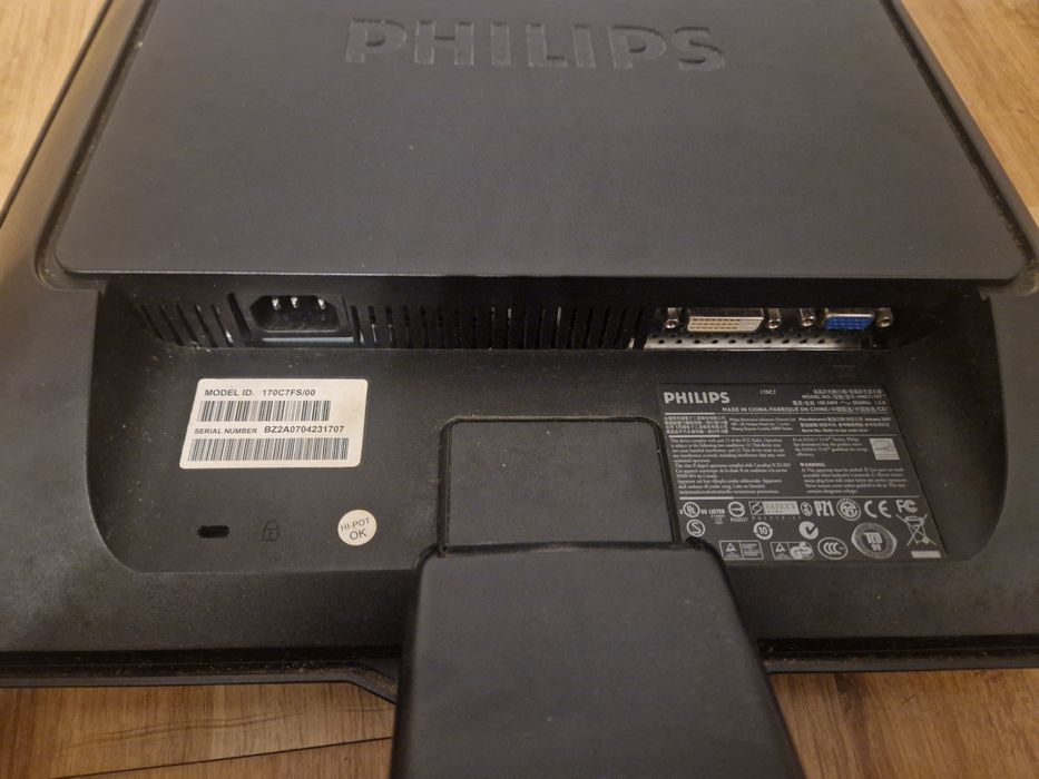 Vand Monitor Philips 170C
