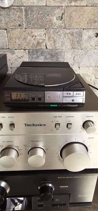 Cd player sony discman d 50 1984