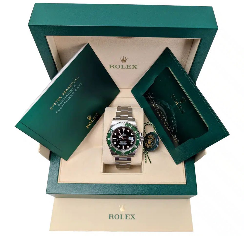 Rolex Submariner Starbucks 40mm