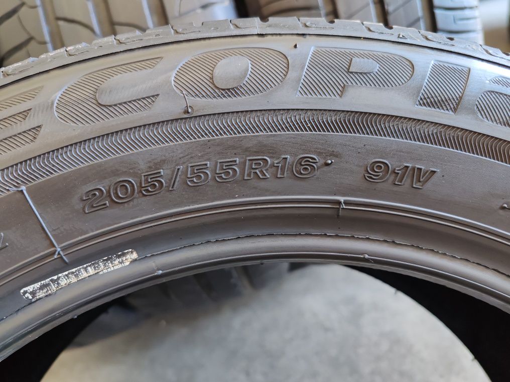 Bridgestone 205 55 R16 Anvelope Cauciucuri vara 6mm