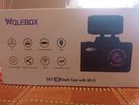 Авто камери  Wolfbox,предна и задна,wi-fi