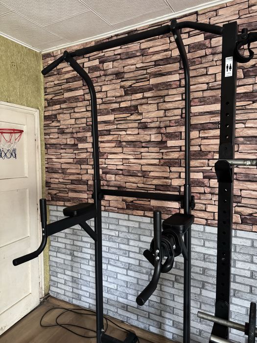 Гладиатор + фитнес уреди и тежести