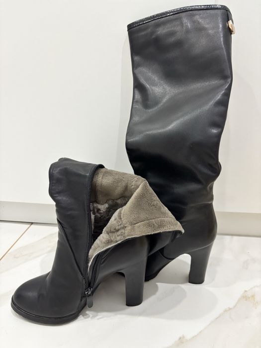 Зимние сапоги и осенние ботильоны