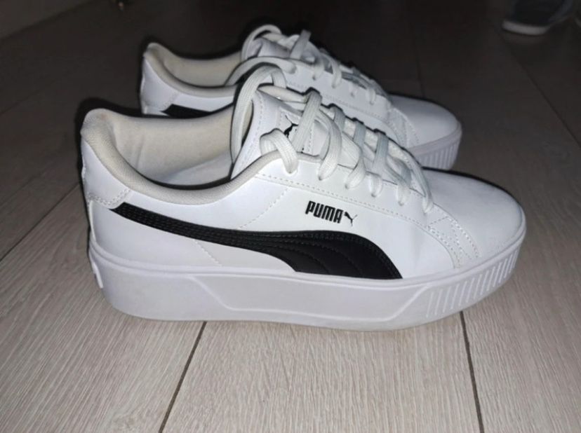 Adidași Puma cu platformă