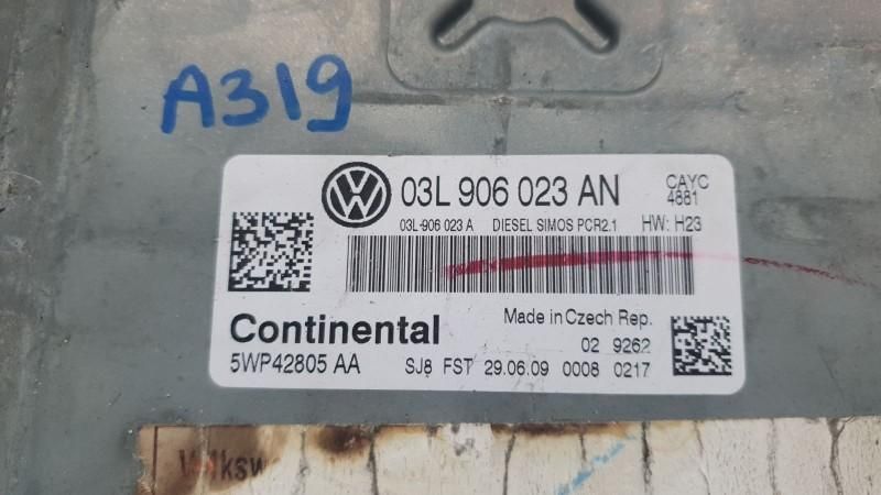 Calculator ecu Volkswagen Golf 6 2008-> 03l906023an