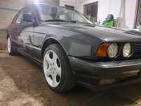 Джанти свалени от BMW е34