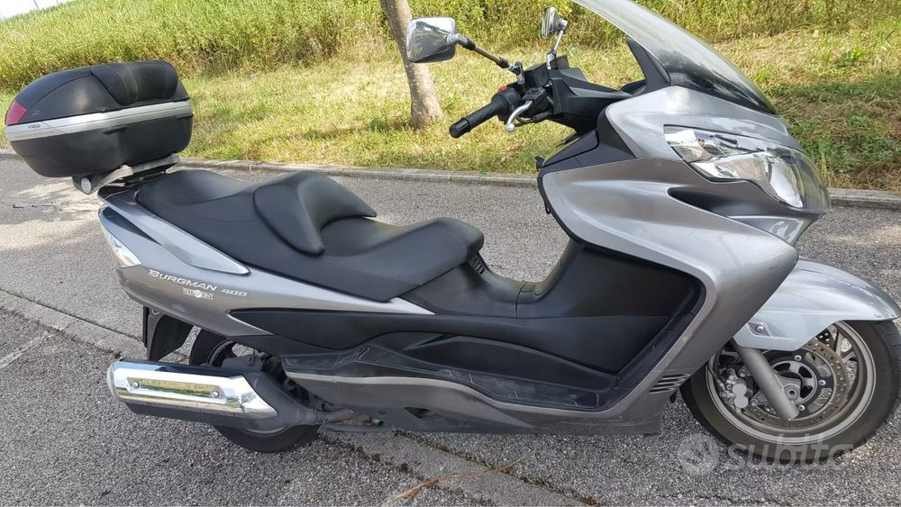 Suzuki Burgman 400 (2007) на части