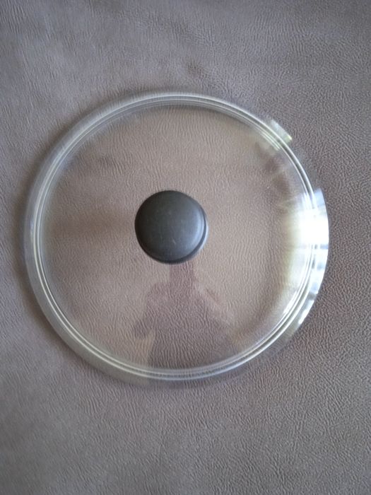 Крышка из жаропрочного стекла