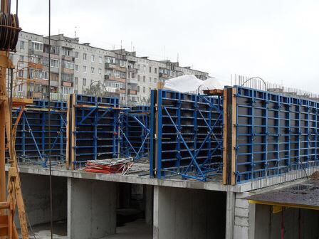 Леса Строительные монолитные фасадные,опалубка струбцина стойки Балка