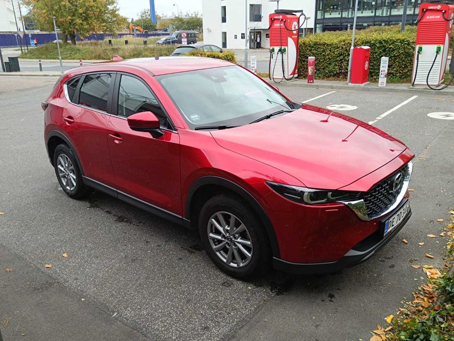 Mazda Cx 5 - 2.0 - Aut. CENTRE-LINE - Red Soul Crystal - Front Drive -