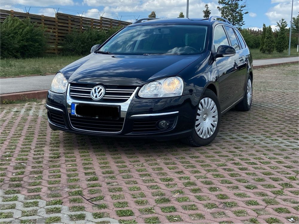 VW.  Golf V 2008