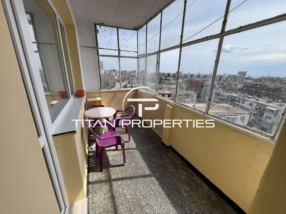 Дава се под наем Двустаен апартамент в Варна, Базар Левски - 70 кв.м за 375 € - Снимка #6