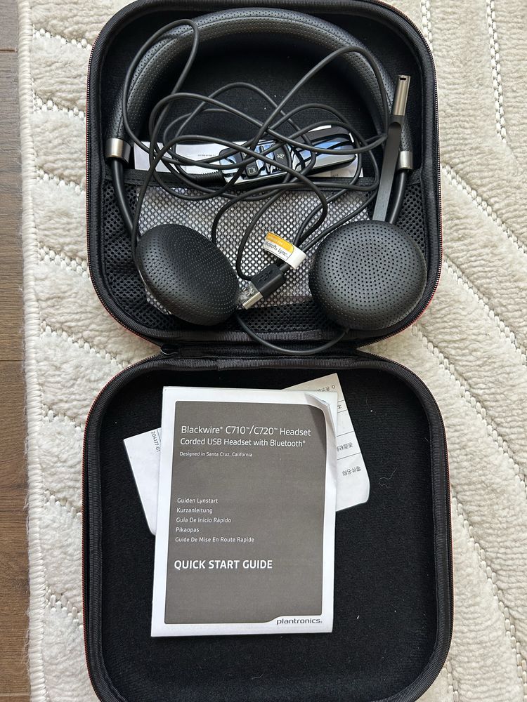 Слушалки Plantronics C720 USB Bluetooth