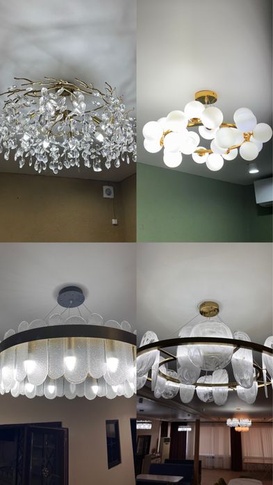 Люстры в отличном качестве