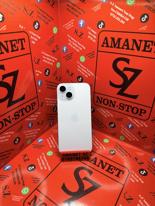 Iphone 15 256 Gb Amanet SZ Non Stop