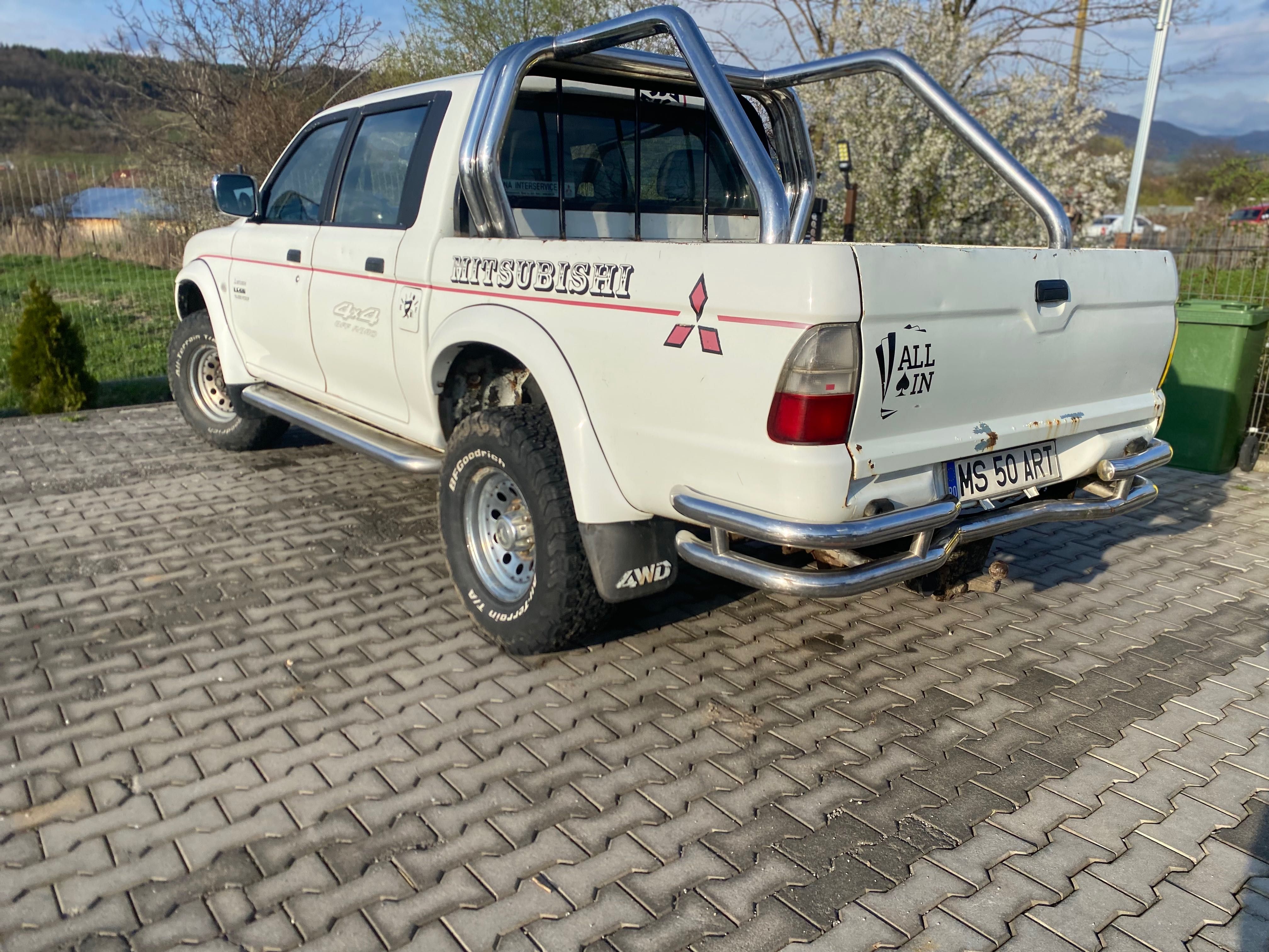 Mitsubishi l200 2.5
