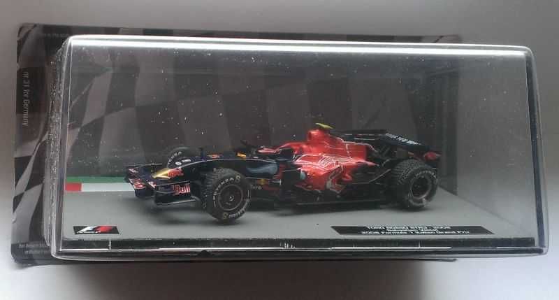 Macheta Toro Rosso STR3 (Vettel) Formula 1 2008 - Altaya/IXO 1/43 F1