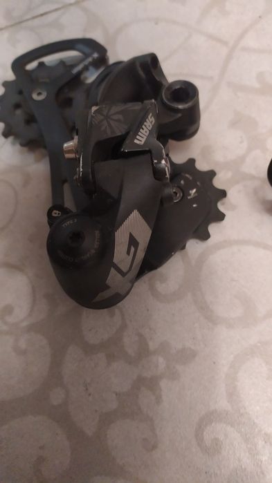 Команда и дерайльор sram gx eagle 12 скорости