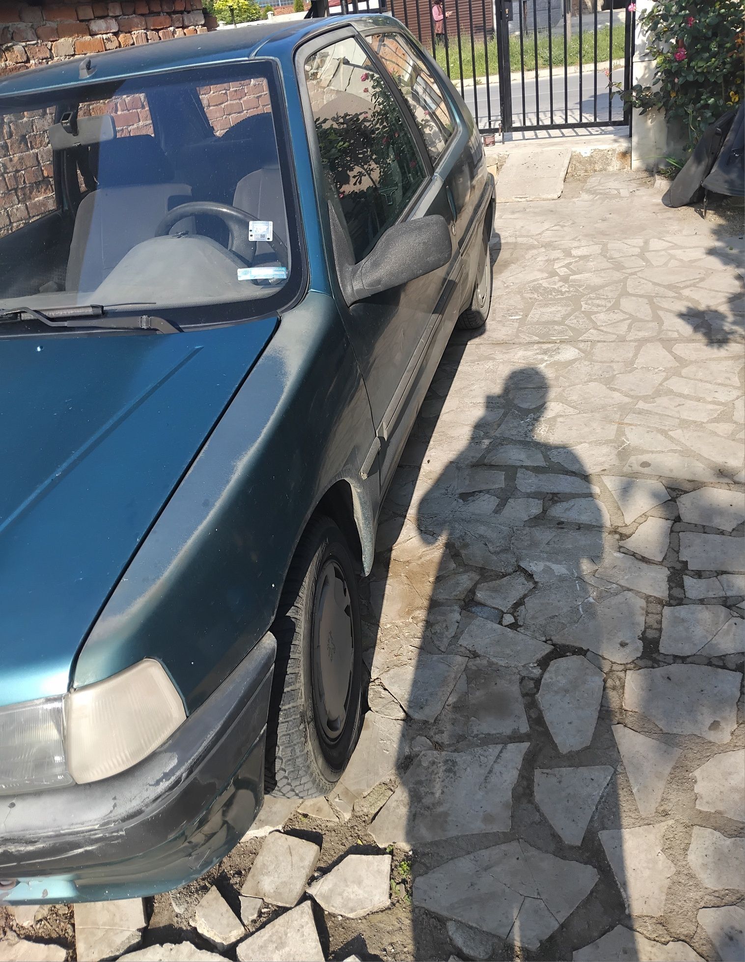 Пежо 106 1993  /  peugeot 106