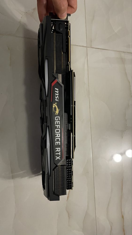 Placa Video MSI-RTX-NVIDIA 2080TI GAMING x TRIO 11GB GDDR6 352 bit