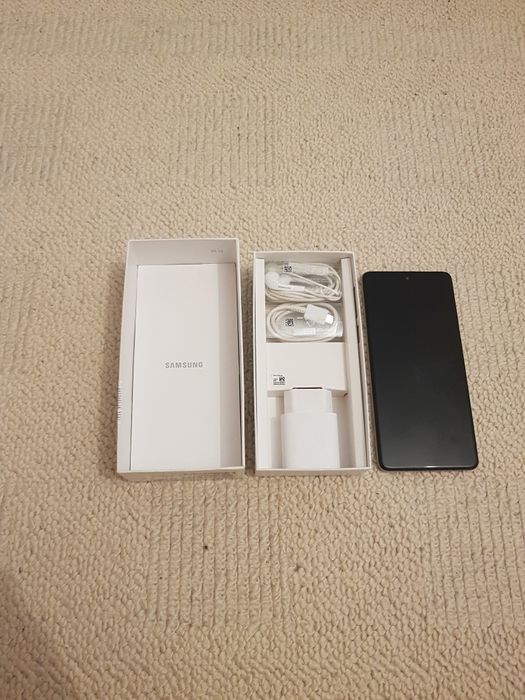Telefon mobil Samsung Galaxy A71, Dual SIM, 128GB, 6GB RAM, 4G, Silver