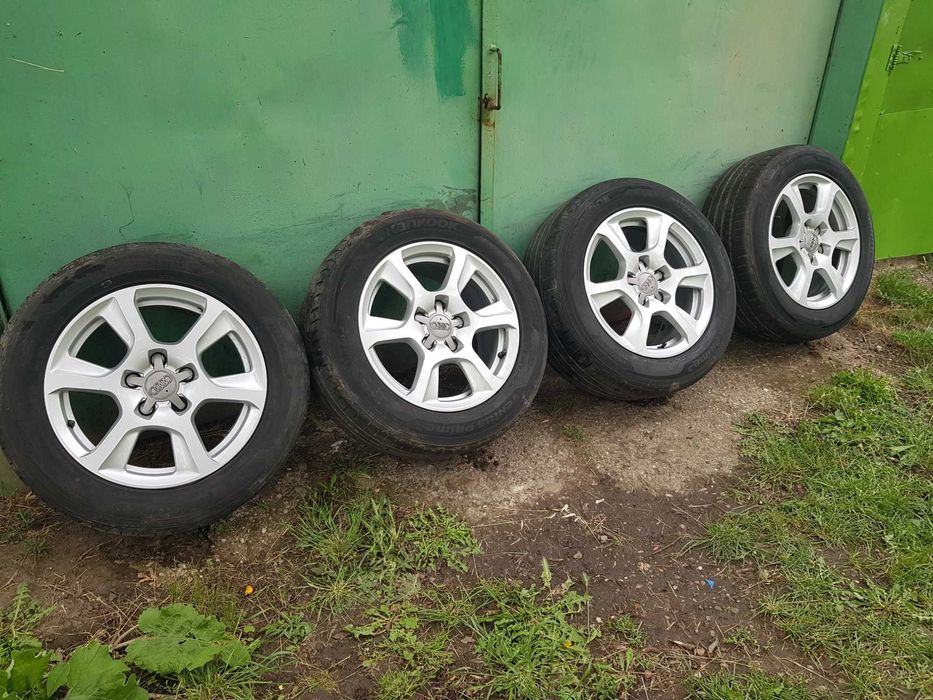 Vand Jante de aliaj pe 16  Audi ,  VW , Skoda ,, Seat