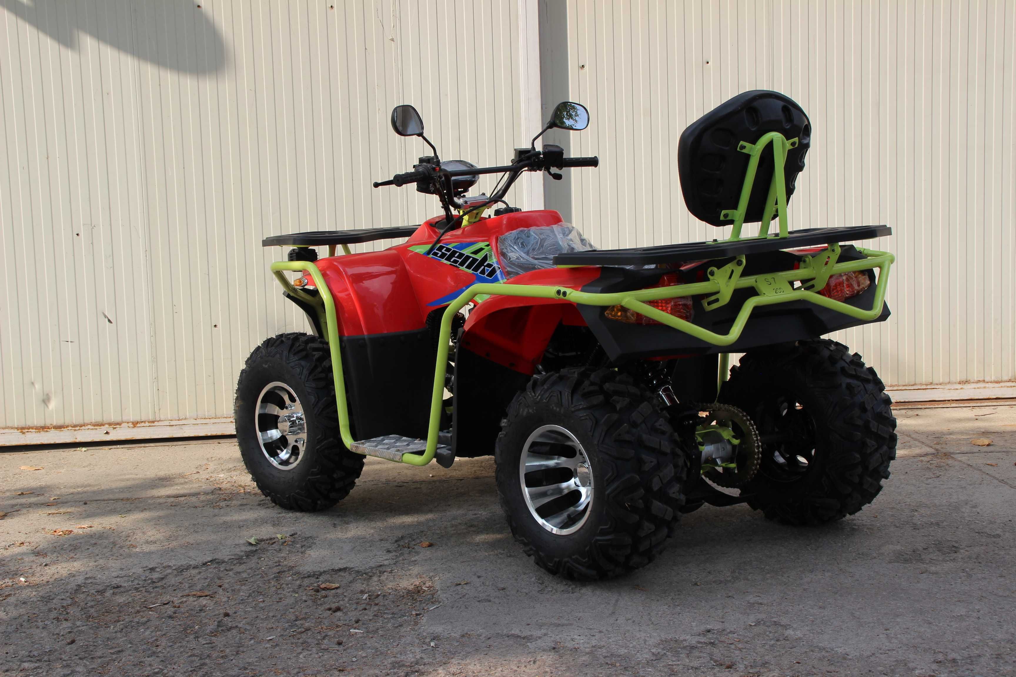 Бензиново ATV 200cc MaxMotors BruteTourist Rollbar