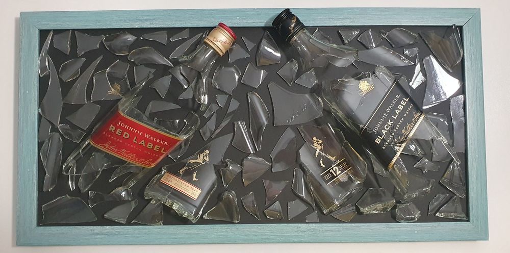 Vand tablou rasina epoxy