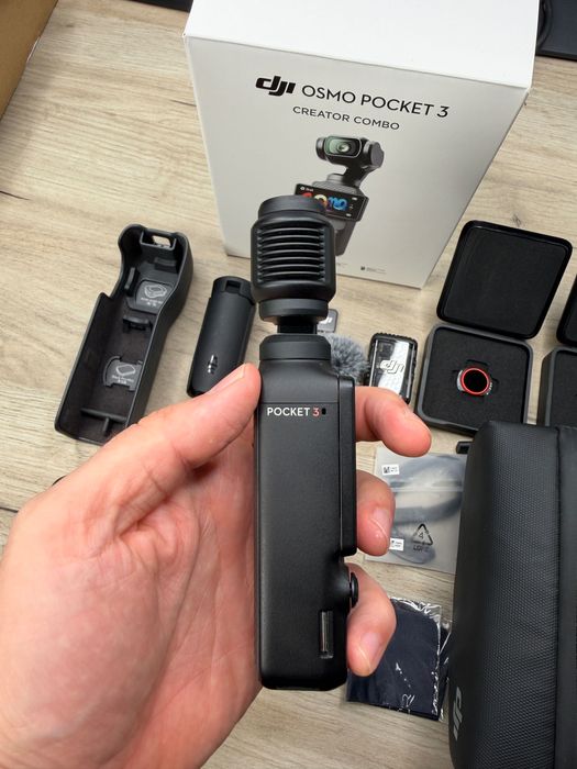 DJI Pocket 3 Creator Combo